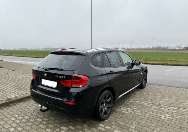 BMW X1 cena 35900 przebieg: 221420, rok produkcji 2011 z Nowogród małe 191